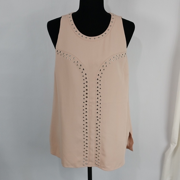 Ramy Brook Tia Grommet Top - Picture 1 of 9